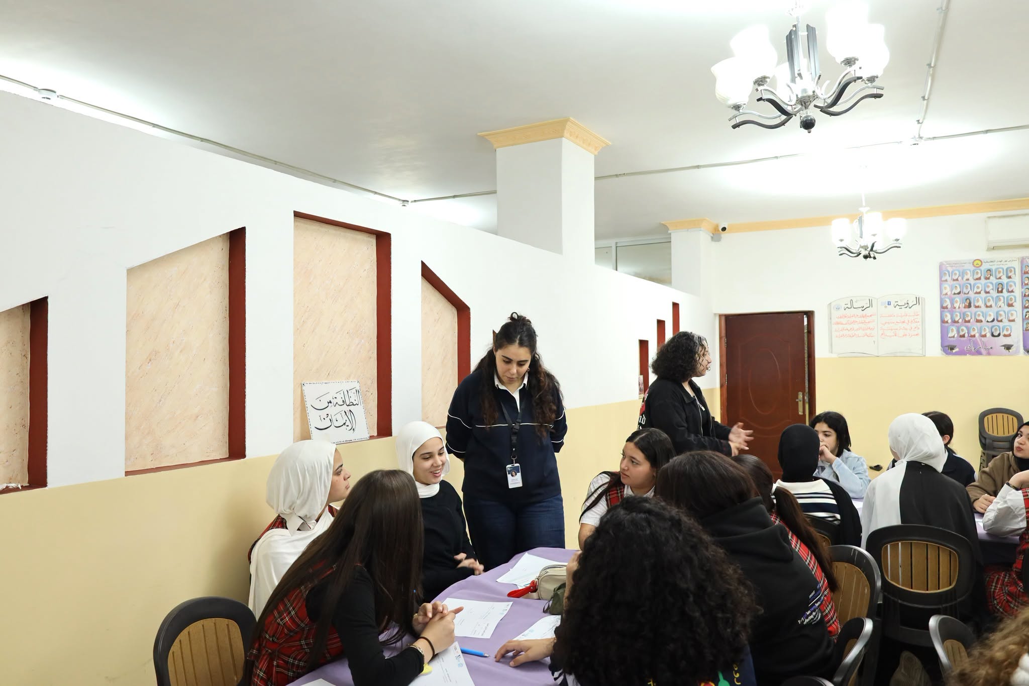 Purpose تشارك في تنفيذ «يوم رائدات المستقبل» لتمكين طالبات مدرسة نور الهدى التطبيقية